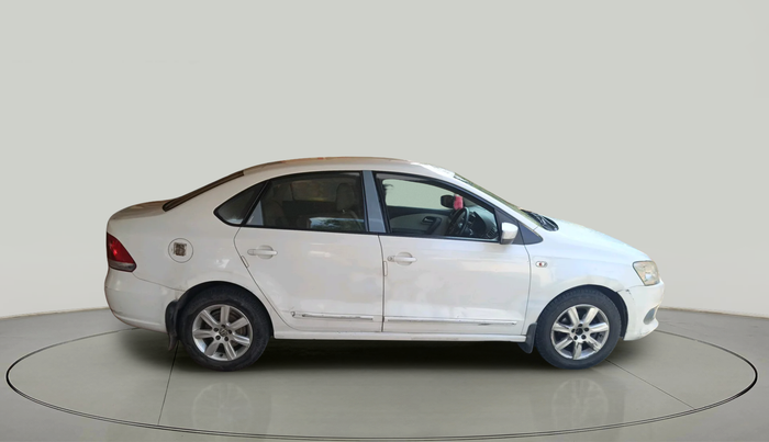 2011 Volkswagen Vento HIGHLINE 1.6 MPI, Petrol, Manual, 1,59,020 km, exterior