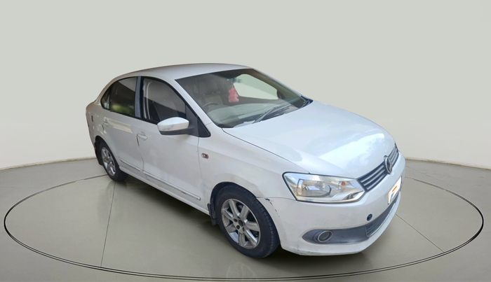 2011 Volkswagen Vento HIGHLINE 1.6 MPI, Petrol, Manual, 1,59,020 km, exterior