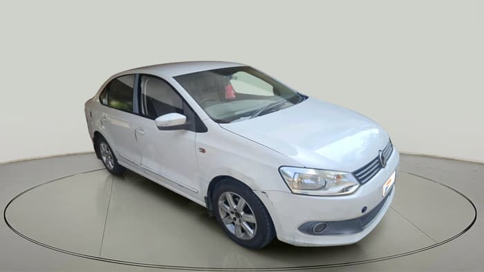 2011 Volkswagen Vento HIGHLINE 1.6 MPI, Petrol, Manual, 1,59,020 km, exterior