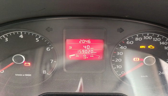 2011 Volkswagen Vento HIGHLINE 1.6 MPI, Petrol, Manual, 1,59,020 km, interior