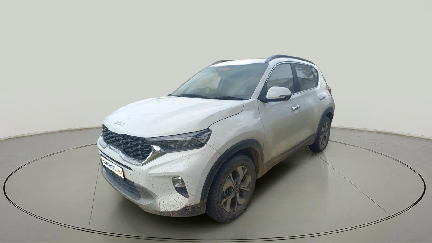 2023 KIA SONET HTX 1.5 DIESEL IMT, Diesel, Manual, 18,973 km, exterior