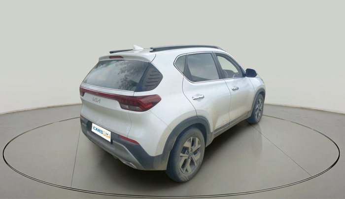 2023 KIA SONET HTX 1.5 DIESEL IMT, Diesel, Manual, 18,973 km, exterior