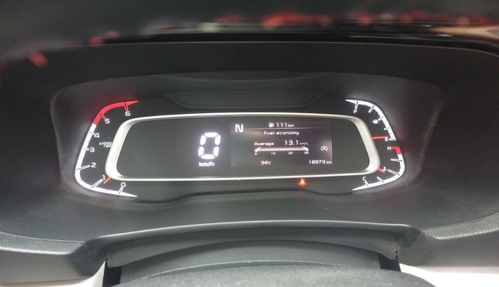 2023 KIA SONET HTX 1.5 DIESEL IMT, Diesel, Manual, 18,973 km, interior