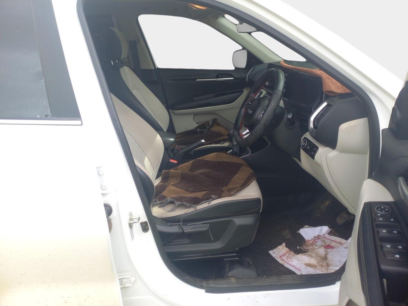 2023 KIA SONET HTX 1.5 DIESEL IMT, Diesel, Manual, 18,973 km, interior