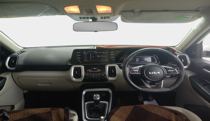 2023 KIA SONET HTX 1.5 DIESEL IMT, Diesel, Manual, 18,973 km, interior