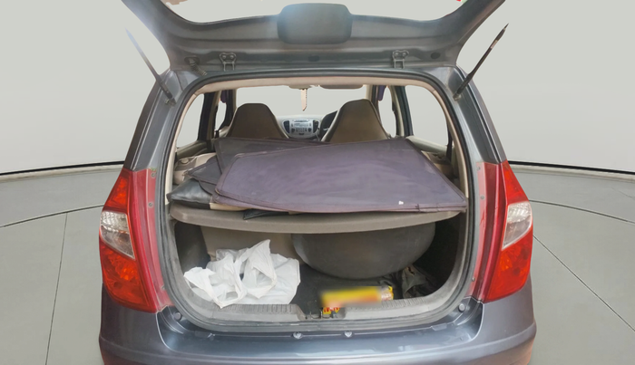 2013 Hyundai i10 SPORTZ 1.1 LPG, Petrol, Manual, 1,48,868 km, exterior