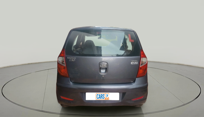 2013 Hyundai i10 SPORTZ 1.1 LPG, Petrol, Manual, 1,48,868 km, exterior