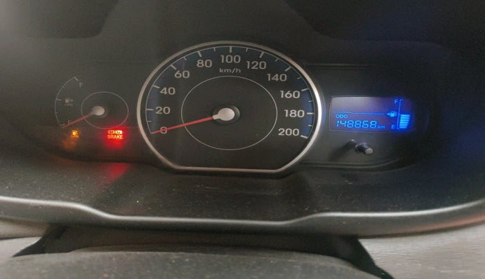 2013 Hyundai i10 SPORTZ 1.1 LPG, Petrol, Manual, 1,48,868 km, interior