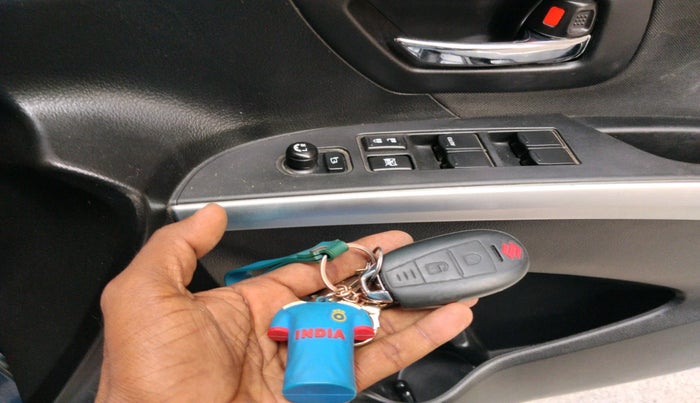 2019 Maruti S Cross ZETA 1.3, Diesel, Manual, 1,30,866 km, interior