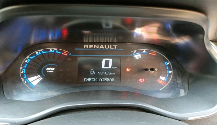 2023 Renault TRIBER RXZ, Petrol, Manual, 42,433 km, interior