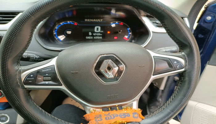 2023 Renault TRIBER RXZ, Petrol, Manual, 42,433 km, interior