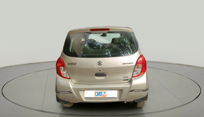 2015 Maruti Celerio VXI AMT, Petrol, Automatic, 1,35,249 km, exterior