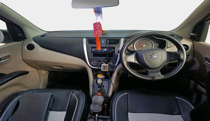2015 Maruti Celerio VXI AMT, Petrol, Automatic, 1,35,249 km, interior
