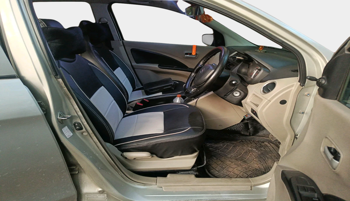 2015 Maruti Celerio VXI AMT, Petrol, Automatic, 1,35,249 km, interior