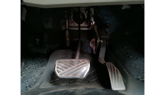 2015 Maruti Celerio VXI AMT, Petrol, Automatic, 1,35,249 km, interior