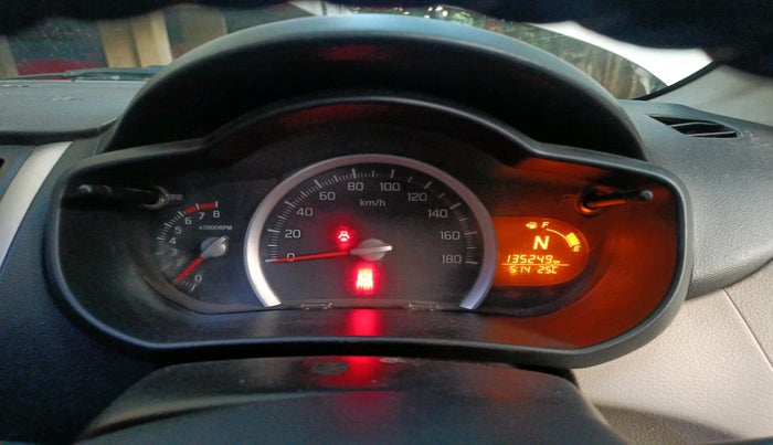 2015 Maruti Celerio VXI AMT, Petrol, Automatic, 1,35,249 km, interior