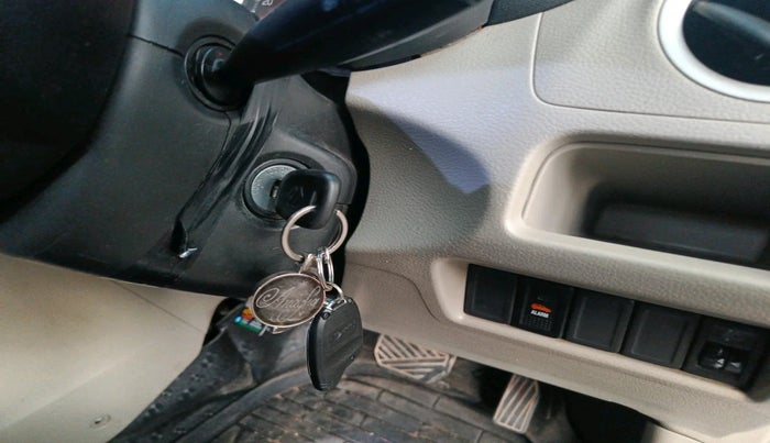 2015 Maruti Celerio VXI AMT, Petrol, Automatic, 1,35,249 km, interior