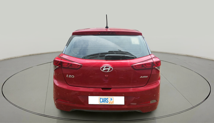 2017 Hyundai Elite i20 ASTA 1.2, Petrol, Manual, 79,366 km, exterior