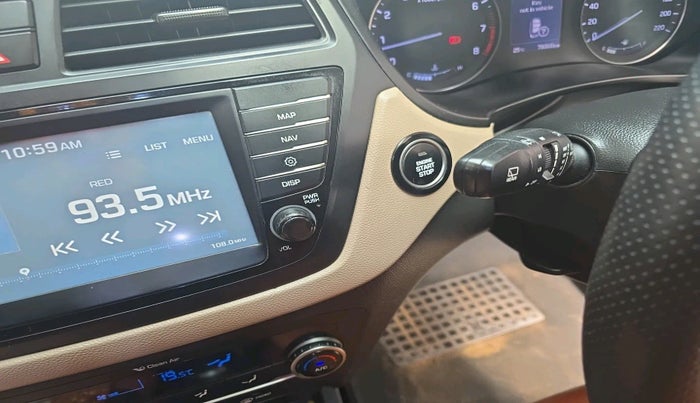 2017 Hyundai Elite i20 ASTA 1.2, Petrol, Manual, 79,366 km, interior