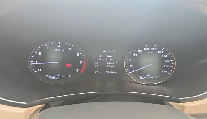 2017 Hyundai Elite i20 ASTA 1.2, Petrol, Manual, 79,366 km, interior
