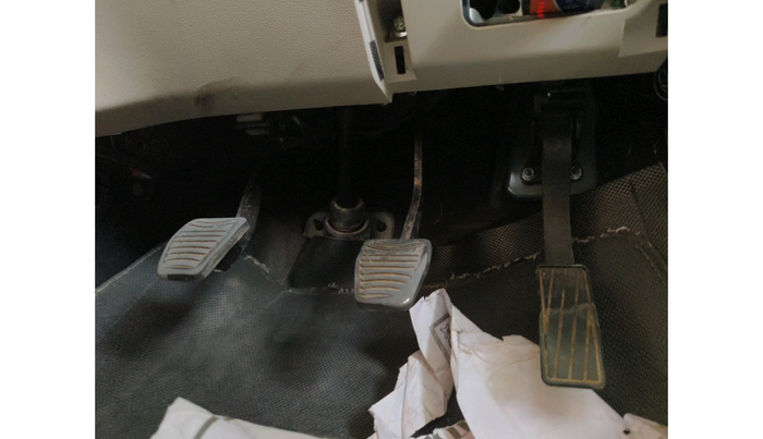 2019 Mahindra MARAZZO M2 8 STR, Diesel, Manual, 77,730 km, interior