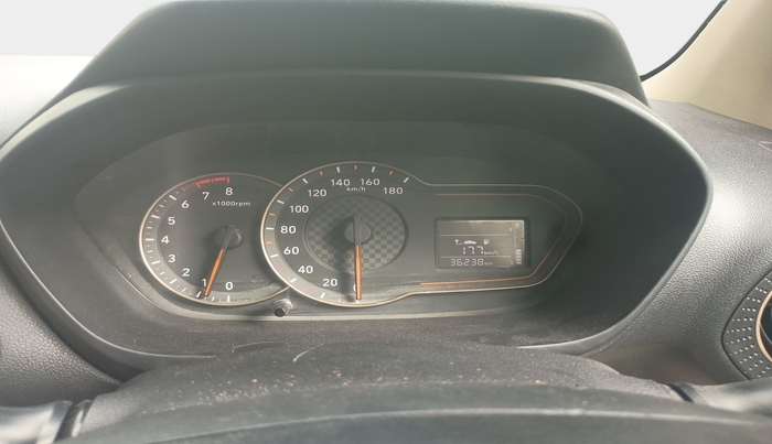 2019 Hyundai NEW SANTRO SPORTZ MT, Petrol, Manual, 36,238 km, interior