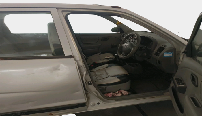 2011 Maruti Alto K10 LXI, Petrol, Manual, 1,20,000 km, interior
