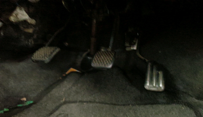 2011 Maruti Alto K10 LXI, Petrol, Manual, 1,20,000 km, interior