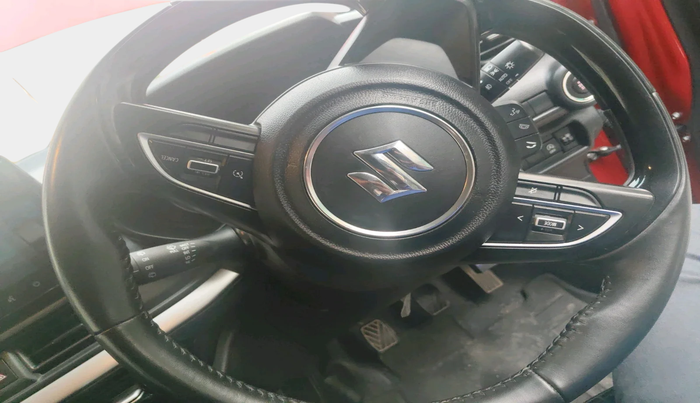 2024 Maruti Swift ZXi Plus Dual Tone, Petrol, Manual, 29,633 km, interior