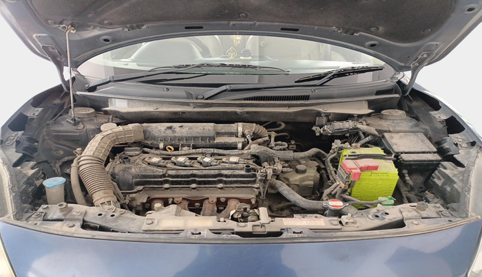 2017 Maruti Dzire ZXI PLUS AMT, Petrol, Automatic, 80,009 km, exterior
