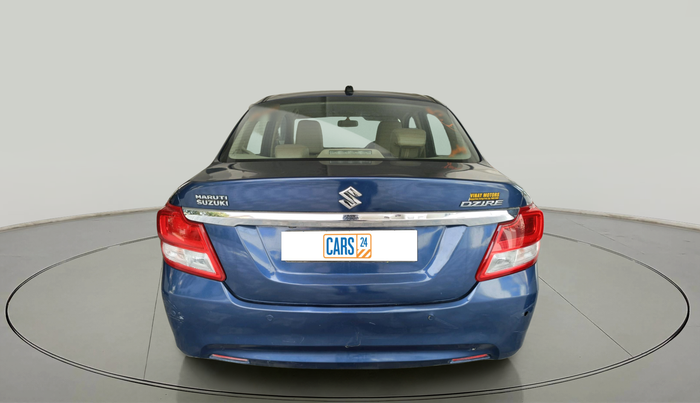 2017 Maruti Dzire ZXI PLUS AMT, Petrol, Automatic, 80,009 km, exterior