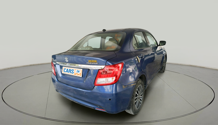 2017 Maruti Dzire ZXI PLUS AMT, Petrol, Automatic, 80,009 km, exterior