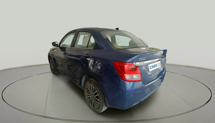 2017 Maruti Dzire ZXI PLUS AMT, Petrol, Automatic, 80,009 km, exterior