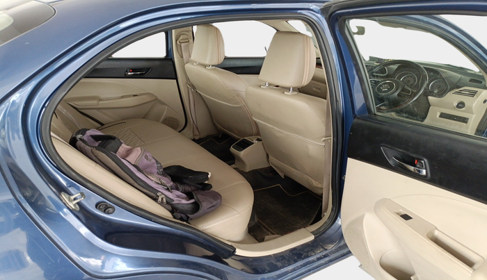2017 Maruti Dzire ZXI PLUS AMT, Petrol, Automatic, 80,009 km, interior