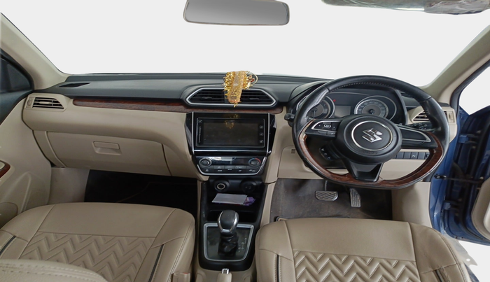 2017 Maruti Dzire ZXI PLUS AMT, Petrol, Automatic, 80,009 km, interior