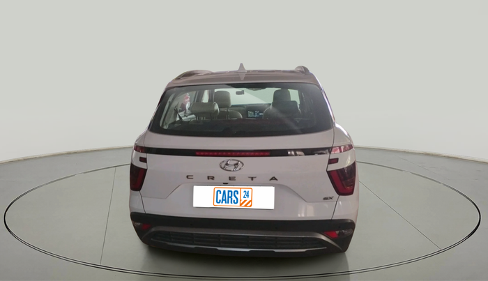 2021 Hyundai Creta SX 1.5 DIESEL, Diesel, Manual, 68,096 km, exterior