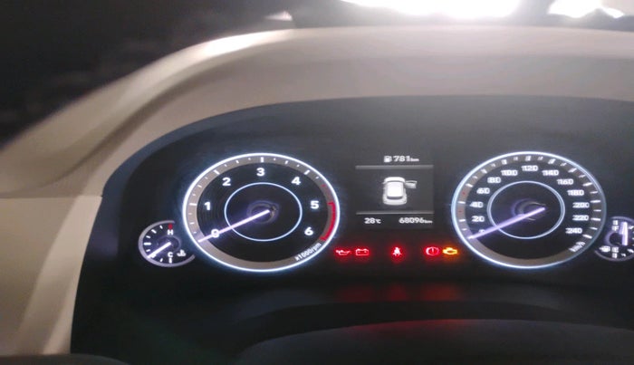 2021 Hyundai Creta SX 1.5 DIESEL, Diesel, Manual, 68,096 km, interior