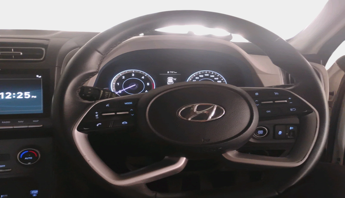 2021 Hyundai Creta SX 1.5 DIESEL, Diesel, Manual, 68,096 km, interior