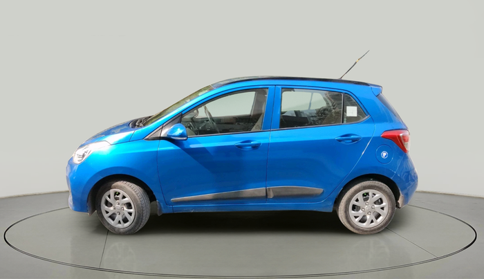 2017 Hyundai Grand i10 SPORTZ (O) 1.2 KAPPA VTVT, Petrol, Manual, 20,643 km, exterior