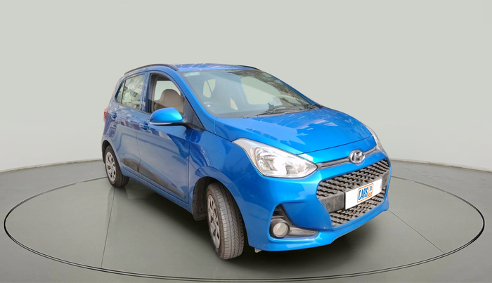 2017 Hyundai Grand i10 SPORTZ (O) 1.2 KAPPA VTVT, Petrol, Manual, 20,643 km, exterior