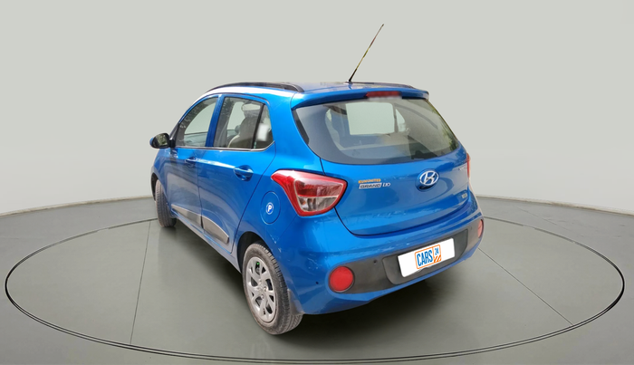 2017 Hyundai Grand i10 SPORTZ (O) 1.2 KAPPA VTVT, Petrol, Manual, 20,643 km, exterior
