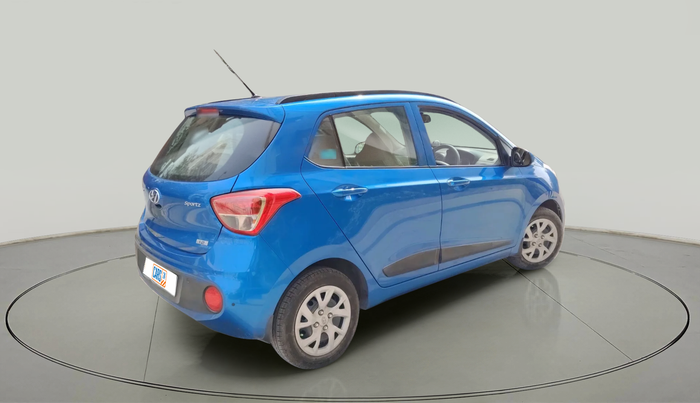 2017 Hyundai Grand i10 SPORTZ (O) 1.2 KAPPA VTVT, Petrol, Manual, 20,643 km, exterior