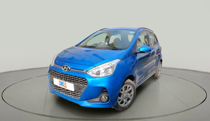 2017 Hyundai Grand i10 SPORTZ (O) 1.2 KAPPA VTVT, Petrol, Manual, 20,643 km, exterior