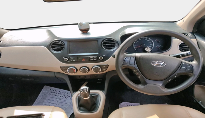 2017 Hyundai Grand i10 SPORTZ (O) 1.2 KAPPA VTVT, Petrol, Manual, 20,643 km, interior