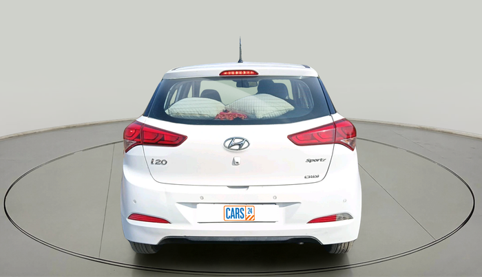 2016 Hyundai Elite i20 SPORTZ 1.4 CRDI, Diesel, Manual, 87,536 km, exterior