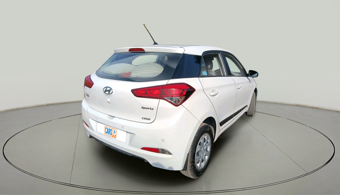 2016 Hyundai Elite i20 SPORTZ 1.4 CRDI, Diesel, Manual, 87,536 km, exterior