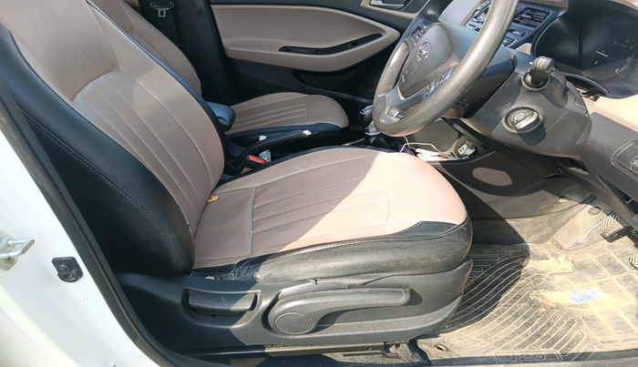 2016 Hyundai Elite i20 SPORTZ 1.4 CRDI, Diesel, Manual, 87,536 km, interior