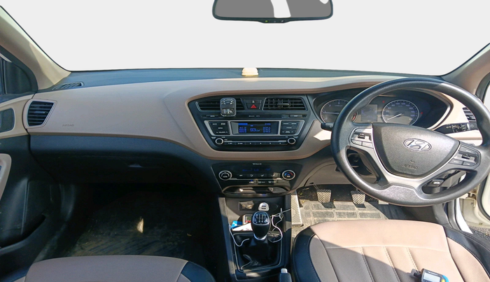 2016 Hyundai Elite i20 SPORTZ 1.4 CRDI, Diesel, Manual, 87,536 km, interior