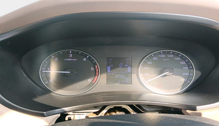 2016 Hyundai Elite i20 SPORTZ 1.4 CRDI, Diesel, Manual, 87,536 km, interior