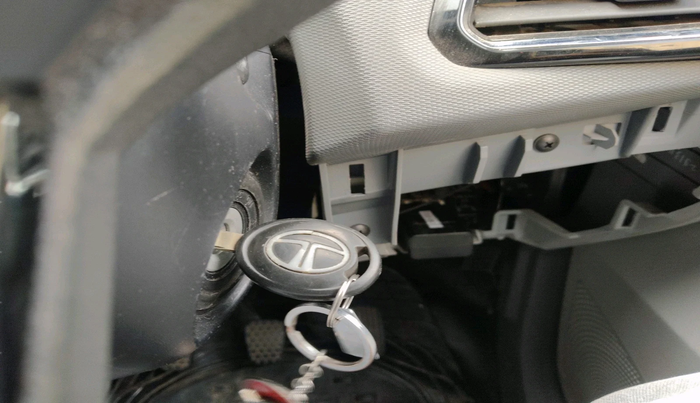 2022 Tata TIGOR XM PETROL, Petrol, Manual, 47,003 km, interior